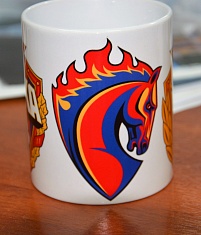  Кружка ЦСКА Конь 