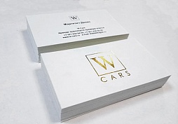 Визитки для компании «‎Cars»‎