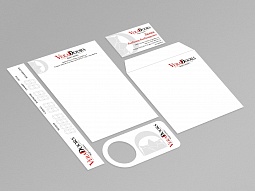 Фирменные бланки для компании «‎Vera Doors»‎