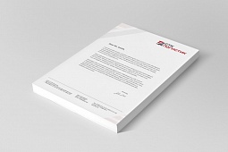 Фирменный бланк для компании «‎СТК Логистик»‎