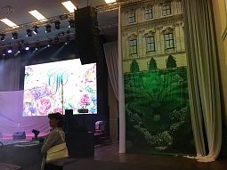 Фотообои для оформление залов