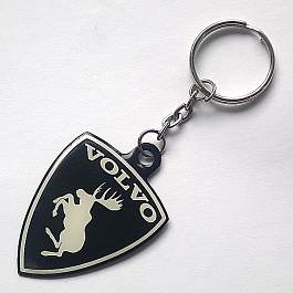 Брелок с логотипом «Volvo»