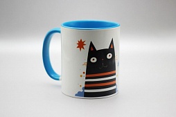  Кружка с котом