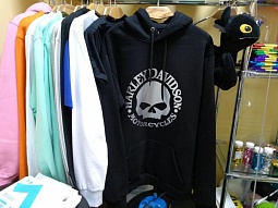 Печать на худи «‎Harley Davidson»