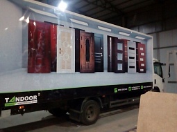 Брендирование авто компании «Tandoor»‎